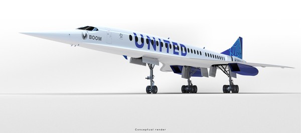 United Airlines telah mengumumkan kesepakatan untuk membeli 15 pesawat supersonik. Mereka berencana untuk membawa penumpang dengan pesawat ultra-cepat pada tahun 2029. United Airlines telah mengumumkan kesepakatan untuk membeli 15 pesawat supersonik. Mereka berencana untuk membawa penumpang dengan pesawat ultra-cepat pada tahun 2029.