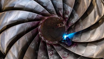 Sebagai perbandingan, Bendungan Tiga Ngarai menghasilkan 103,1 miliar kilowatt-jam listrik di tahun 2020, memecahkan rekor dunia untuk volume pembangkit listrik tahunan oleh satu PLTA. Foto: Xinhua via Global Times