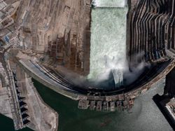 Megahnya PLTA Punya China, Terbesar Kedua di Dunia