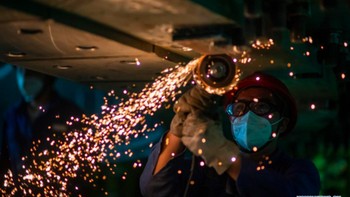 PLTA Baihetan diperkirakan akan mengurangi hingga 51,6 juta ton emisi karbon dioksida. Foto: Xinhua via Global Times