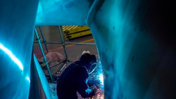 Unit pertama PLTA dijadwalkan mulai beroperasi pada 1 Juli, dan akan beroperasi penuh pada akhir tahun 2022. Foto: Xinhua via Global Times