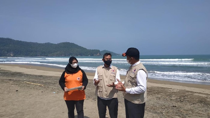 Potensi Tsunami Selatan Jatim, Pacitan Siapkan Tempat Evakuasi dan Beri Edukasi Warga
