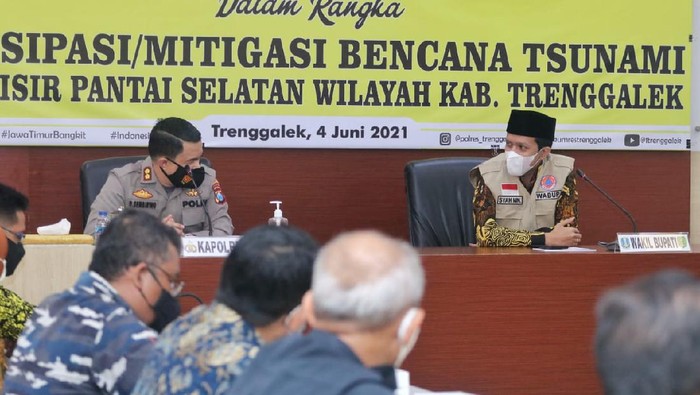 Potongan Video Kajian Potensi Tsunami Beredar, Warga Trenggalek Diimbau Tak Resah