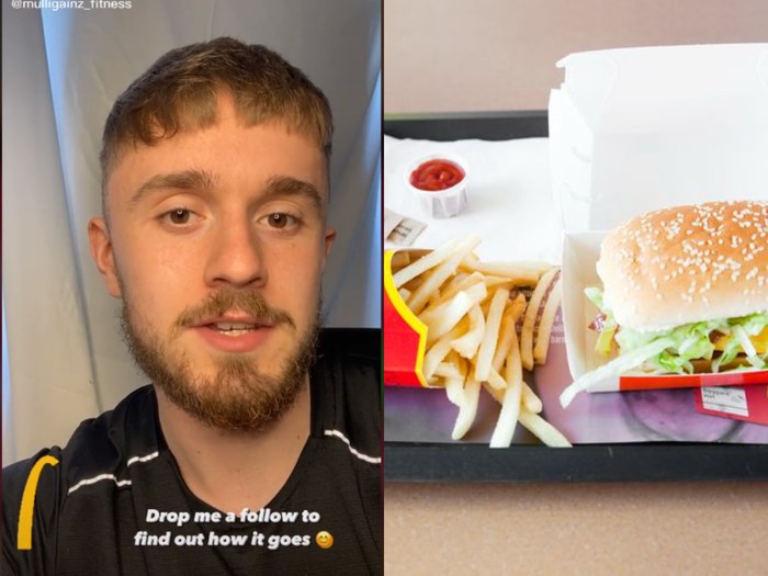 Makan Fast Food Setiap Hari, Pria Ini Berat Badannya Tetap Bisa Turun