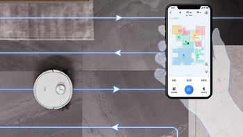 Aplikasi Ecovacs Home penting untuk mengendalikan robot Deebot T9 dan bisa diunduh di App Store dan Google Play Store. Pengguna bisa memberi perintah kerja, jadwal kerja, membuat catatan pekerjaan dan pemetaan rumah sampai bentuk 3D. (Foto: Ecovacs)