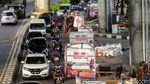 Proyek Galian Tak Kunjung Rampung, Begini Macetnya Jalan Tendean