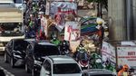 Proyek Galian Tak Kunjung Rampung, Begini Macetnya Jalan Tendean