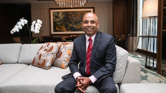 Area Vice President Marriott Internasional untuk Indonesia.
