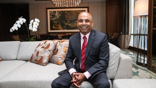Area Vice President Marriott Internasional untuk Indonesia.