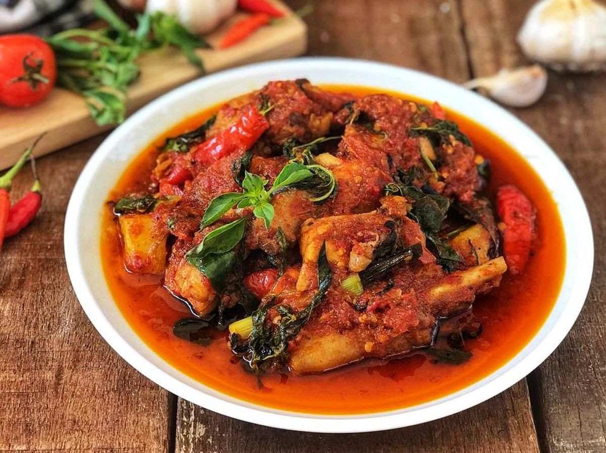 resep ayam woku kemangi