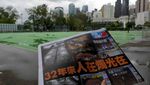 Ribuan Polisi Siaga Jelang Peringatan Tragedi Tiananmen di Hong Kong