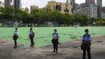 Ribuan Polisi Siaga Jelang Peringatan Tragedi Tiananmen di Hong Kong