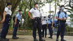 Ribuan Polisi Siaga Jelang Peringatan Tragedi Tiananmen di Hong Kong