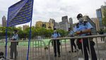 Ribuan Polisi Siaga Jelang Peringatan Tragedi Tiananmen di Hong Kong