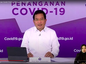 Kasus COVID Mingguan Naik 15% Akibat Libur Idul Fitri
