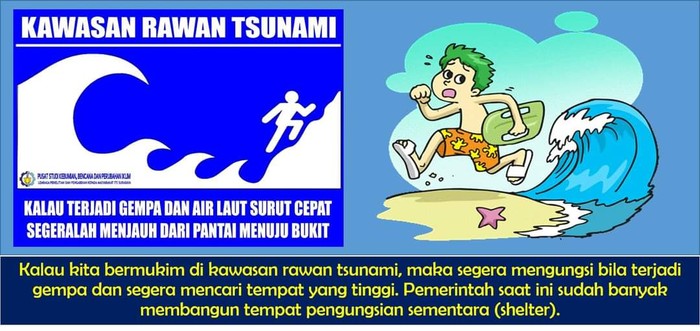 Selain Rumus 20-20-20, Pakar Sebut 13 Hal Perlu Disiapkan Hadapi Potensi Gempa-Tsunami