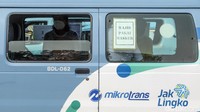 Terlebih Dishub DKI Jakarta mencatat adanya penurunan jumlah penumpang harian angkutan umum di Ibu Kota selama masa pandemi COVID-19.