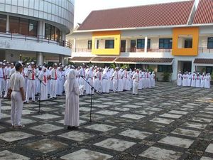 Sekolah Terbaik Se-Indonesia, SMAN M H Thamrin Jakarta