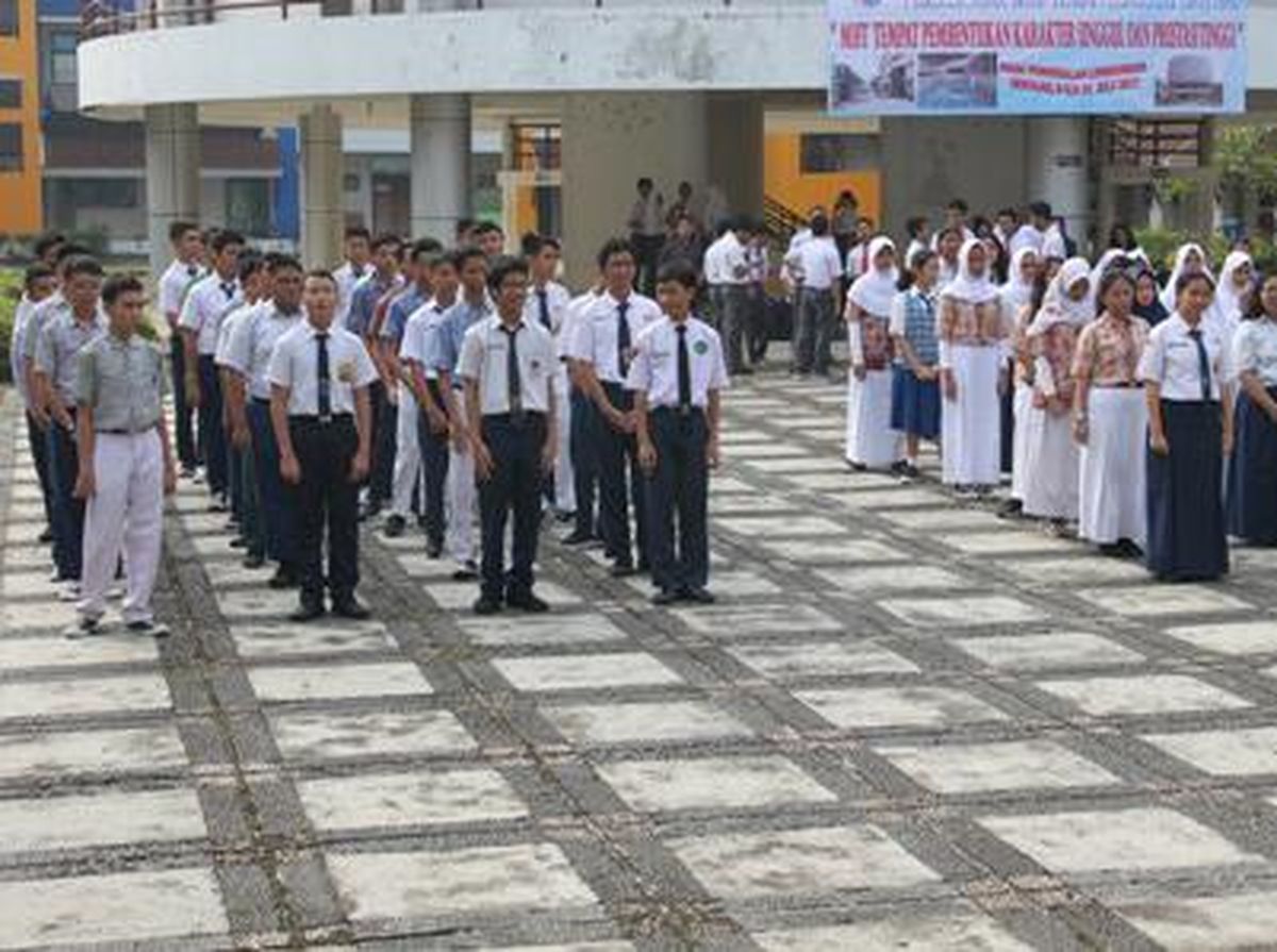 Menengok Sman M H Thamrin Jakarta Sekolah Terbaik Nomor 1 Di Indonesia