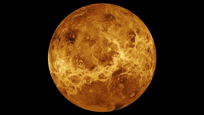 Data from NASAs Magellan spacecraft and Pioneer Venus Orbiter is used in an undated composite image of the planet Venus.  NASA/JPL-Caltech/Handout via REUTERS.  THIS IMAGE HAS BEEN SUPPLIED BY A THIRD PARTY./File Photo