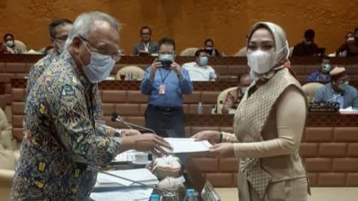 Sri Wahyuni, Anggota Komisi V DPR RI Harap Program Padat Karya Terus Jalan