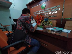 Cerita Pasutri Calon Haji di Kulon Progo, 3 Kali Batal ke Tanah Suci