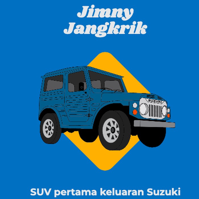 Suzuki Jimny Jangkrik