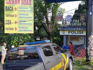 Polda Usut Penusuk Polantas di Palembang Terlibat Jaringan Teroris