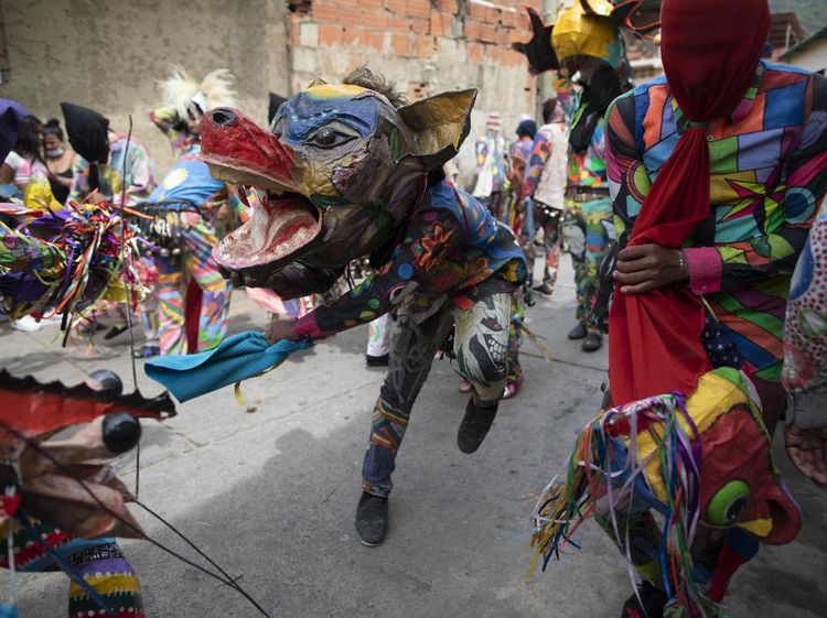 Unik! Ada Tarian Setan di Venezuela