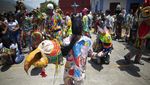 Unik! Ada Tarian Setan di Venezuela