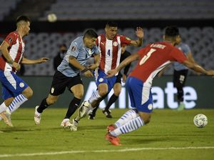Kualifikasi Piala Dunia: Uruguay Vs Paraguay Tuntas 0-0
