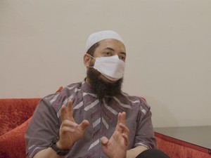 Kata Ustaz Khalid Basalamah soal Persepsi Kambing Makanan Tak Sehat
