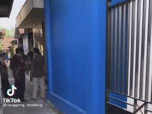 Kisah Lengkap Dekorasi Pernikahan di Gang Sempit Viral Mewah bak di Gedung