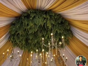 Viral Pernikahan di Gang Sempit Bak di Gedung Mewah, Bikin Takjub