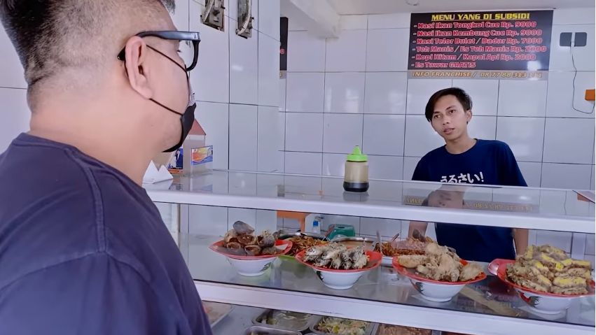 warteg favorit Abdel Achrian