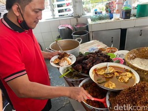 Bawa Duit Rp 10 Ribu Bisa Makan Enak di 5 Warteg Rating Tinggi Ini