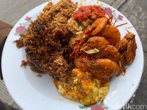 10 Warteg di Jakarta, Sajikan Puluhan Lauk Enak Setiap Harinya