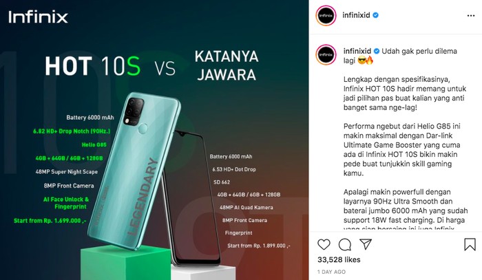 Heboh Bos Xiaomi Indonesia Tuding Infinix Curang
