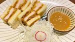Renyah Juicy Sandwich ala Jepang Isi Beef Katsu