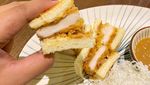 Renyah Juicy Sandwich ala Jepang Isi Beef Katsu