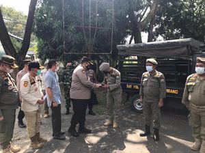 Tangkap Penusuk Polisi di Palembang, 3 Petugas Satpol PP Dapat Penghargaan