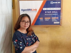 Kisah Agen BRILink Lili Setiawan, Sukses Sekolahkan Anak ke China