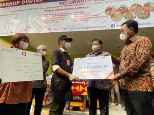 Airlangga Hartarto Apresiasi KUR BNI Dukung Alumni Kartu Prakerja