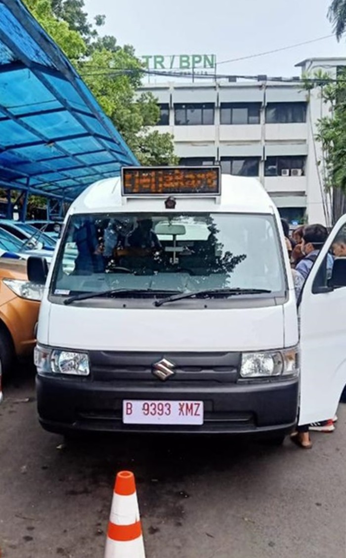 Angkot AC Suzuki Carry