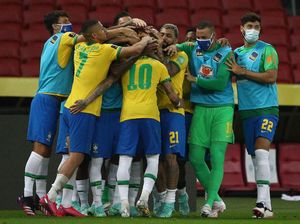 Klasemen Kualifikasi Piala Dunia 2022 Zona CONMEBOL: Brasil 100%