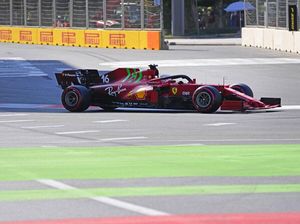 Kualifikasi F1 GP Azerbaijan: Leclerc Raih Pole Position