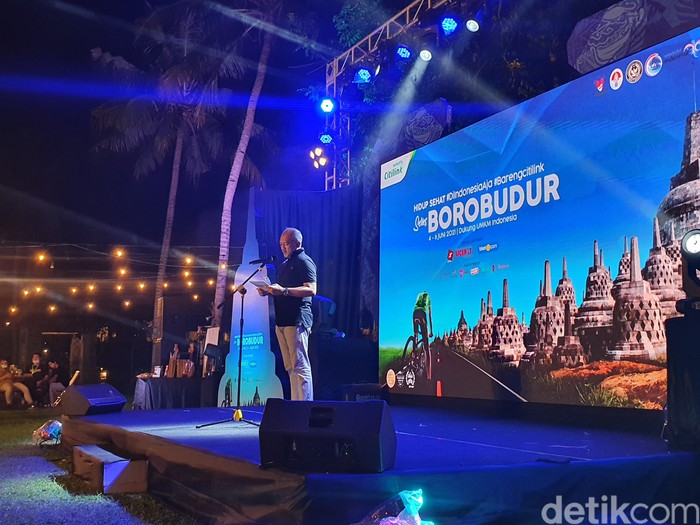 Citilink Hidup Sehat Series 2021 di Borobudur