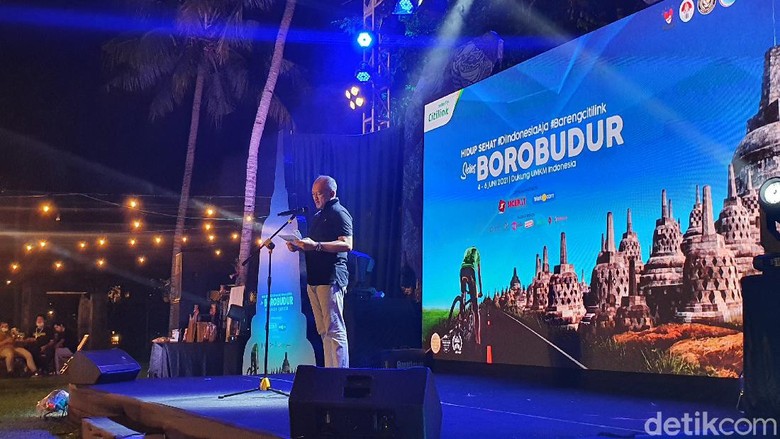 Citilink Hidup Sehat Series 2021 di Borobudur Citilink Hidup Sehat Series 2021 di Borobudur