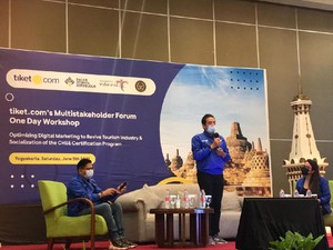 Begini Jurus tiket.com Dongkrak Pariwisata Indonesia di Tahun 2021