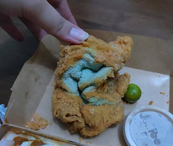 Dikira Fried Chicken, Ternyata 'Makanan' Ini Handuk Goreng Tepung!